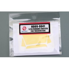 1/24 Ferrari 288GTO Masking Seal for Fujimi kits