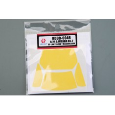 1/24 Savanna RX-7 GT-Limited Masking Seal for Tamiya kit #24060