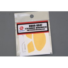 1/24 Sauber-Mercedes C9 Masking Seal for Tamiya kit #24359