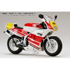 1/12 Honda NSR50 '89 Ross White and Fighting Red [Bike Series #1]