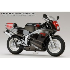 1/12 Honda NSR50 '89 Max Gray Metallic and Granite Blue Metallic [Bike Series #2]