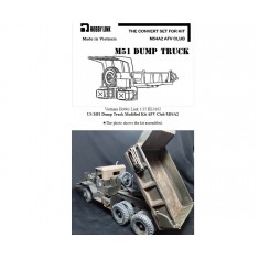 1/35 M51 Dump Truck Conversion Set for AFV Club M54A2 kit