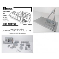1/35 M125 Mortar Interior Conversion Set for Academy M113 kits