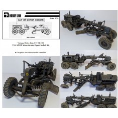 1/35 US CAT 12E Motor Grader without Top Full Resin kit