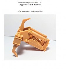 1/35 Ripper kit for US D7E Bulldozer