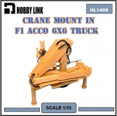 1/35 Australian Army F1 Truck Crane Mount