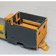 1/35 M1010 Ambulance Conversion Set for AK M1008 Kit (Cold War Series)