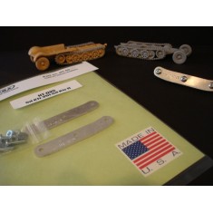 Track Links Double Duty Tool for 1/35 German SdKfz.251 Halftrack&SdKfz.11 3Ton Halftrack