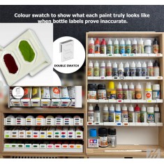 Colour Swatch #Double (33pcs)
