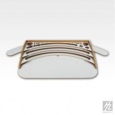 Professional Paint Station - Small (Bottle Size: 26mm, Dimensions: 60cm x 40cm x 8cm)
