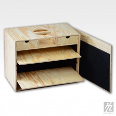 Professional Transport Case (Dimensions: 45 x 35 x 25 cm)