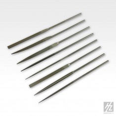 Precision File Set (102 cuts per 1 cm)