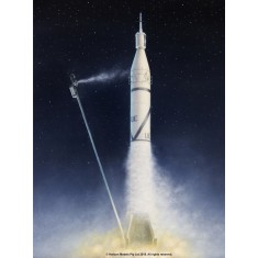 1/72 Spacecraft Series - Redstone Launcher
