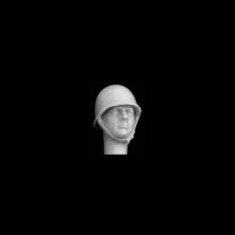 1/35 Head with M51 French Steel Helmet Vol. 5