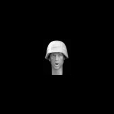 1/35 Head with WWII German Army Helmet/Cover Vol. 2