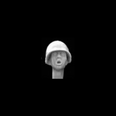 1/35 Head with US M1 with Cloth Cover in Vietnam War Vol. 2