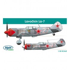 1/32 Lavochkin La-7