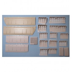 1/48 Landing flaps for Boeing B-52 Stratofortress for HPH B-52 kits