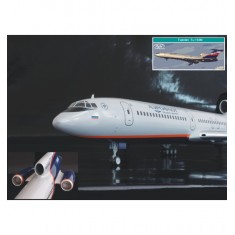 1/72 Tupolev Tu 154 Narrow-body Jet Airliner Resin kit