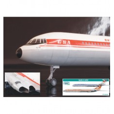 1/72 Iljusin Il-62 Narrow-body Jet Airliner Resin kit