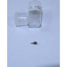 0.2mm Nozzle for HS-80/HS-80K Dual Action Airbrush