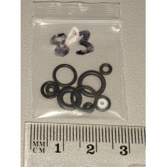 O-Ring Set for HS-83K 0.3 Dual Action Airbrush