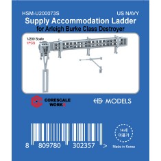 1/200 Arleigh Burke Class Supply Accommodation Ladder