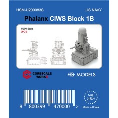 1/200 US Navy Phalanx CIWS Block 1B (2pcs)