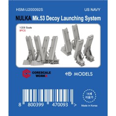 1/200 US Navy Nulka Mk.53 Decoy Launching Systems (8pcs)