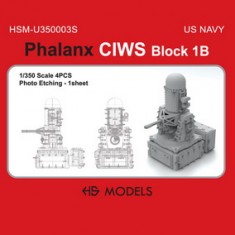 1/350 US Navy Phalanx CIWS Block 1B (4pcs)