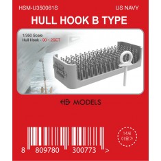1/350 US Navy Hull Hook Type B