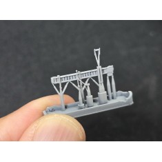 1/350 USN Arleigh Burke Class Destroyer Supply Accommodation Ladder (1pcs)