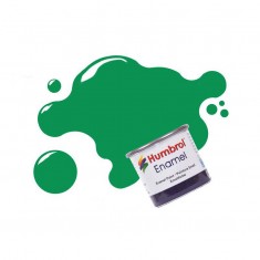 Enamel Paint - Emerald Gloss (14ml)