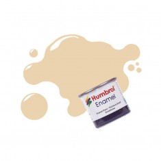 Enamel Paint - Light Buff Gloss (14ml)
