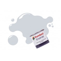 Enamel Paint - Silver Fox Metallic (14ml)
