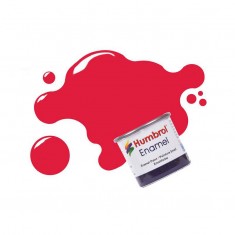 Enamel Paint - Bright Red Gloss (14ml)