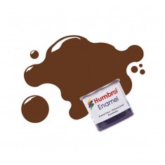 Enamel Paint - German Camouflage Red Brown Matte (14ml)