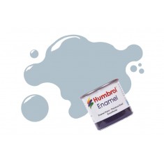 Enamel Paint - Polished Steel Metalcote (#27003) (14ml)