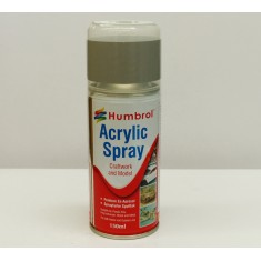 Acrylic - Grey Primer Matt Spray Paint (150ml)