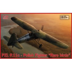 1/32 PZL P.11c Polish Fighter - "Rare Birds"