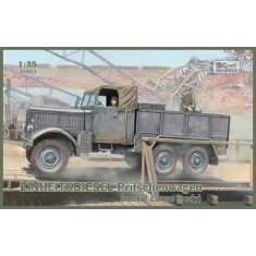 1/35 Einheitsdiesel Pritschenwagen (Metal Cargo Body)