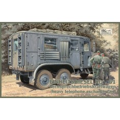 1/35 Einheitsdiesel Kfz.61 Fernsprechbetriebskraftwagen (Heavy Telephone Exchange Van)