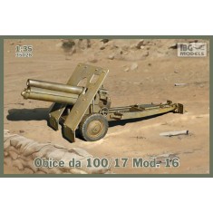 1/35 Obice Da 100/17 Mod.16 (Italian Ver. of Skoda 100mm Howitzer)(w/optional barrel) 