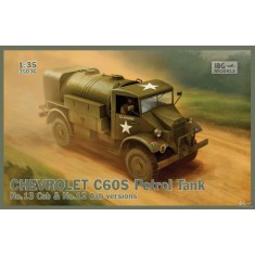 1/35 Chevrolet C60S Petrol Tank No.13 Cab & No.12 Cab Versions