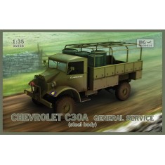 1/35 Chevrolet C30A General Service (Steel Body)