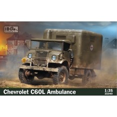 1/35 Chevrolet C60L Ambulance