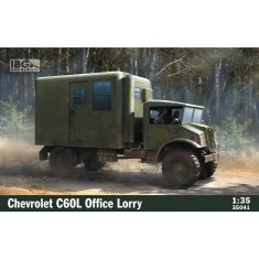 1/35 Chevrolet C60L Office Lorry