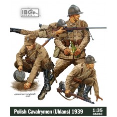 1/35 Polish Cavalrymen, Uhlans (4 Figures)