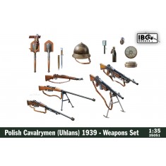 1/35 Polish Cavalrymen (Uhlans) 1939 Weapons Set