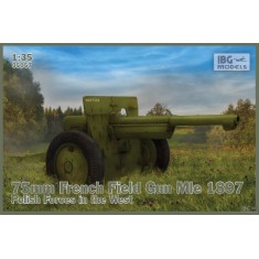 1/35 75mm French Field Gun Mle 1897 Polish Forces